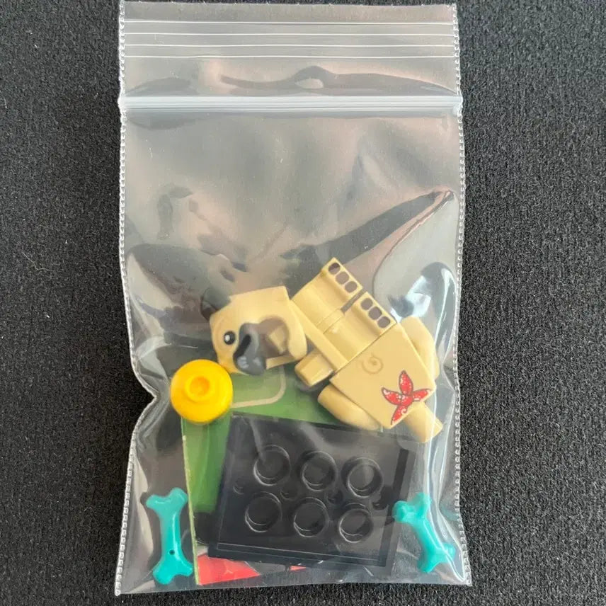 [BUNJANG] LEGO Minifigure Pug Alva / 레고 미피 퍼그 알바