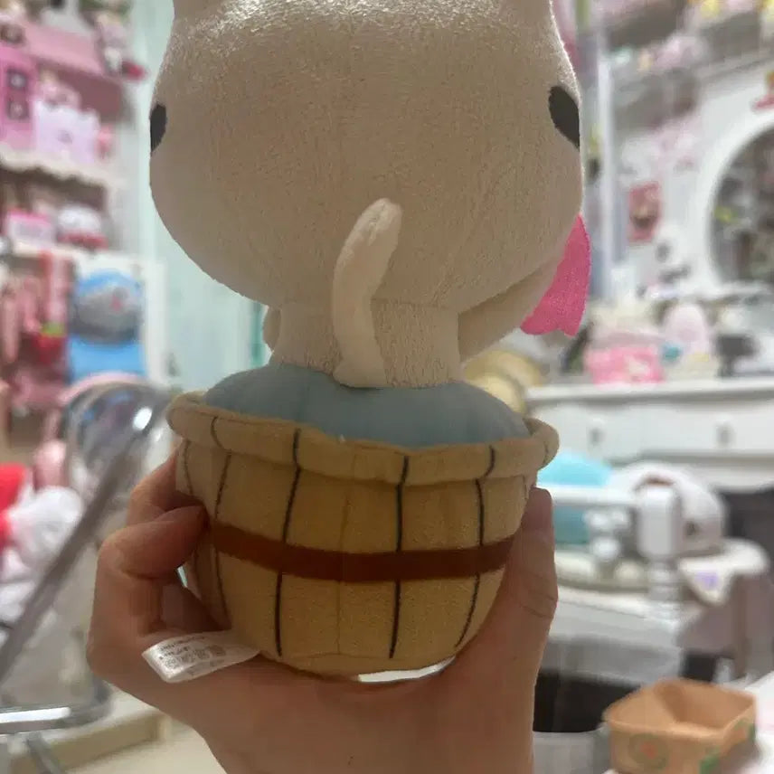 [BUNJANG] Japanese Onsen Cat Plush / 온천고양이 일본 인형