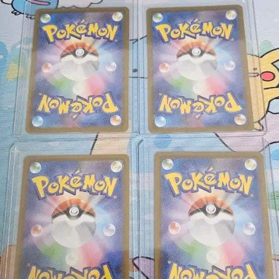 [BUNJANG] Pikachu Japanese Promo Card Set / 포켓몬카드 피카츄 일본판 프로모카드
