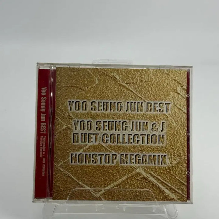 [BUNJANG] Yoo Seung Jun BEST NONSTOP MEGAMIX CD / [CD] 유승준 BEST NONSTOP MEGAMIX