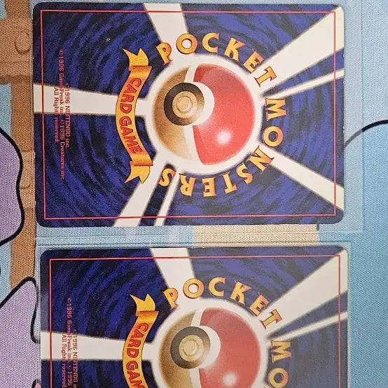 [BUNJANG] Pokemon Card Pikachu First Edition Japanese Version Set / 포켓몬카드 피카츄 초판 2종 일본판