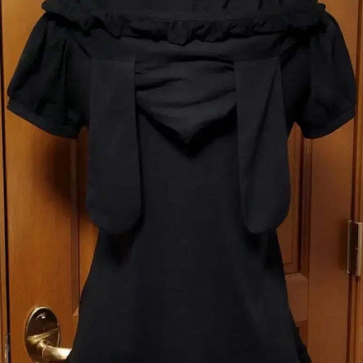 [BUNJANG] Black Peace Now Usagimi Hoodie / 블랙피스나우 BPN 우사미미 후드티 고스로리 고스펑크 고딕