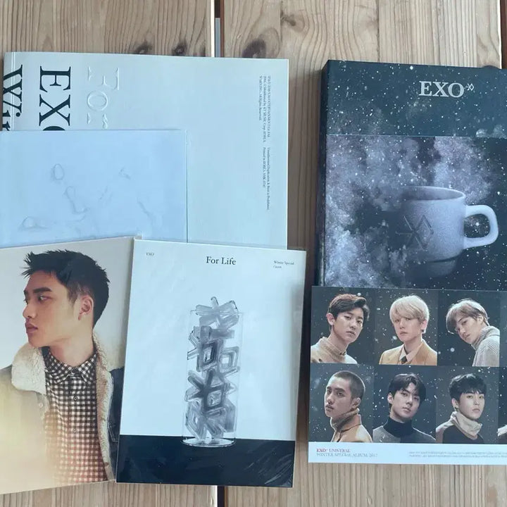[BUNJANG] EXO Winter Special Album Bundle Set / EXO 엑소 겨울 스페셜 앨범 2종 일괄 양도합니다