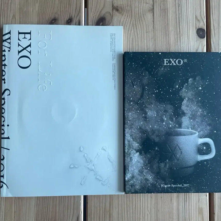 [BUNJANG] EXO Winter Special Album Bundle Set / EXO 엑소 겨울 스페셜 앨범 2종 일괄 양도합니다