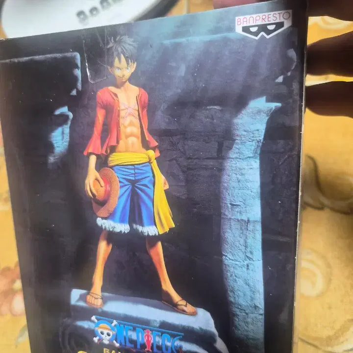 [BUNJANG] Banpresto Master Stars Piece Luffy Figure / 반프레스토 원피스 피규어 크로니클 마스터 스타즈 피스 msp 루피