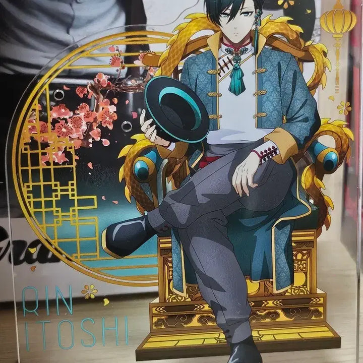 [BUNJANG] Blue Lock Itoshi Rin Throne Acrylic Stand / 블루록 이토시 린 왕좌 중국 아크릴