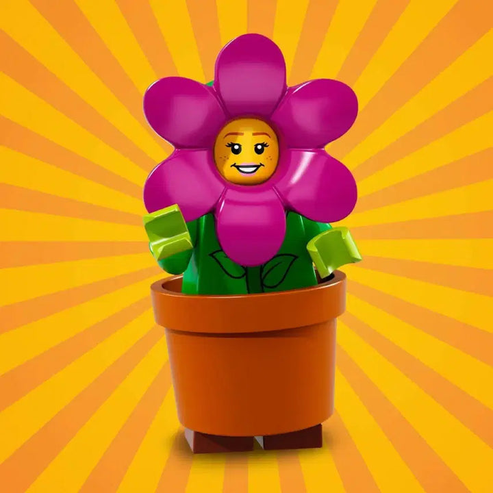 [BUNJANG] LEGO Minifigure Flower Seller / 레고 미피 꽃 알바