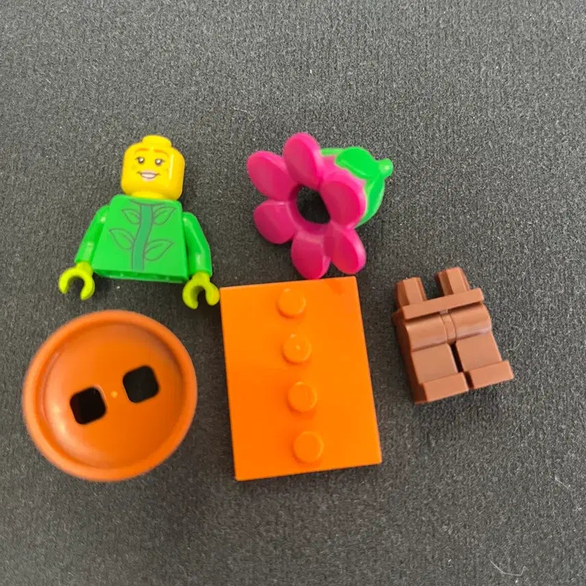 [BUNJANG] LEGO Minifigure Flower Seller / 레고 미피 꽃 알바