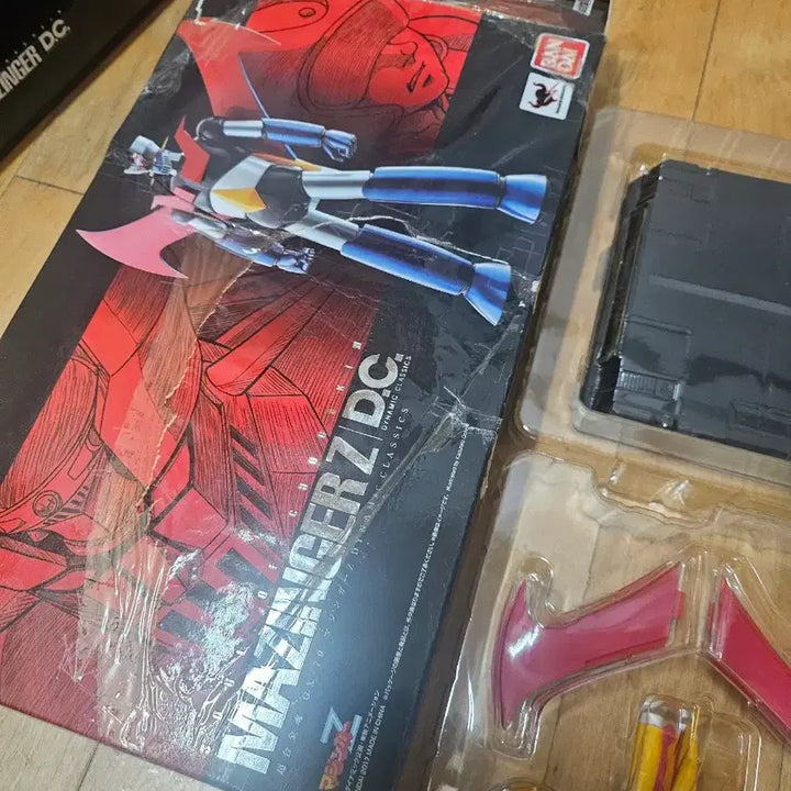 [BUNJANG] Bandai Chogokin Soul Great Mazinger / 반다이 초합금혼 마징가 그레이트마징가