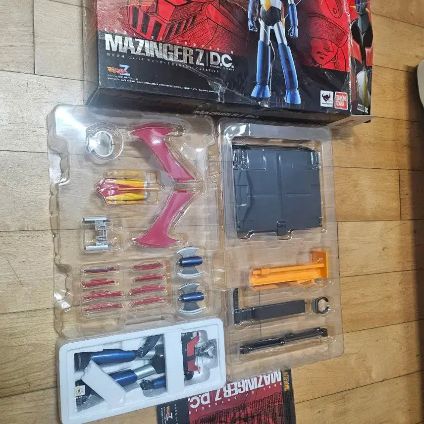 [BUNJANG] Bandai Chogokin Soul Great Mazinger / 반다이 초합금혼 마징가 그레이트마징가