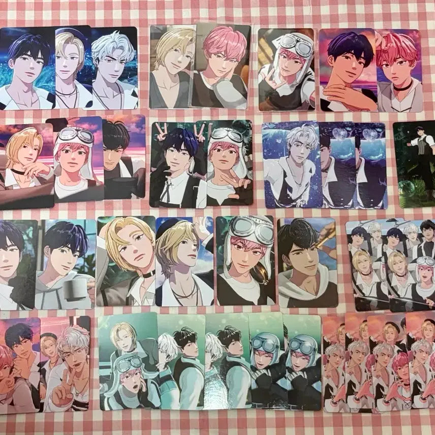 [BUNJANG] PLAVE Way 4 Love Album Photocard Bundle Set / 플레이브 웨이포럽 W4L 앨범 포카 미공포 양도