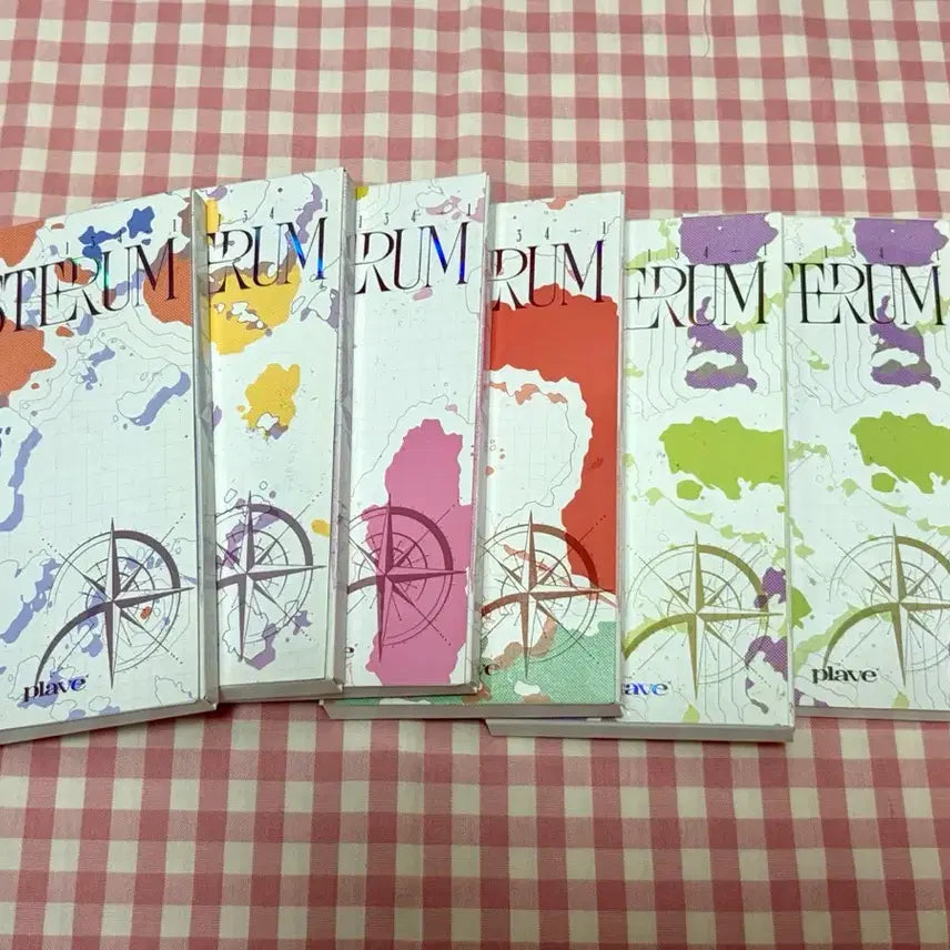[BUNJANG] PLAVE Way 4 Love Album Photocard Bundle Set / 플레이브 웨이포럽 W4L 앨범 포카 미공포 양도