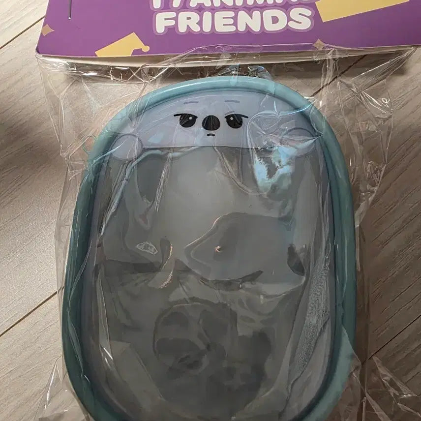 [BUNJANG] T1 Animal Friends Pouch Peyz / T1 애니멀 프렌즈 파우치 Peyz