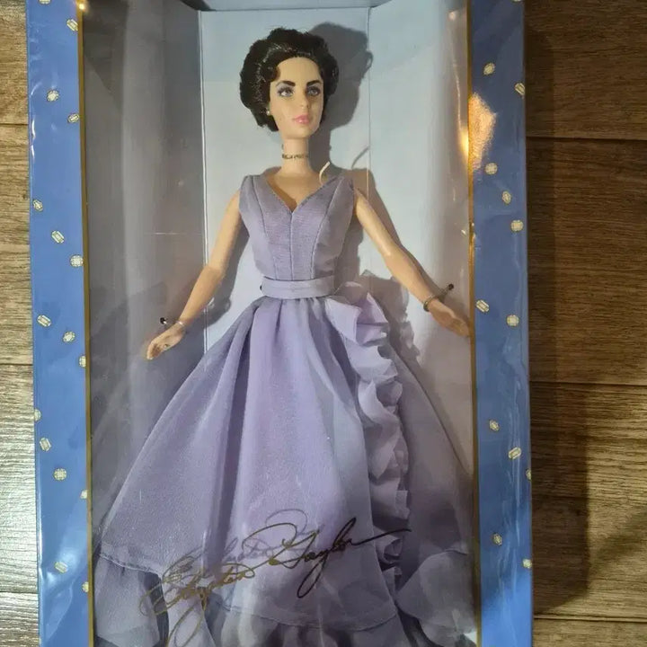 [BUNJANG] Elizabeth Taylor Special Edition Doll / 엘리자베스 테일러 스페셜 에디션 인형