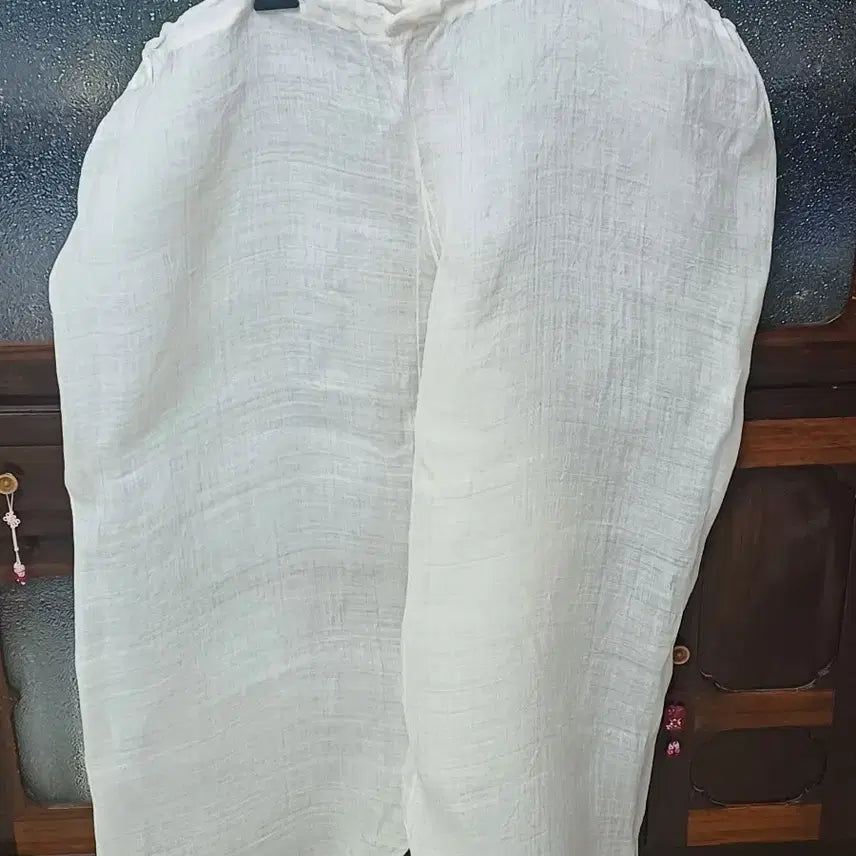 [BUNJANG] Rare Folk Item Ramie Trousers / 근대사 수집품 민속품 모시 바지 삼베