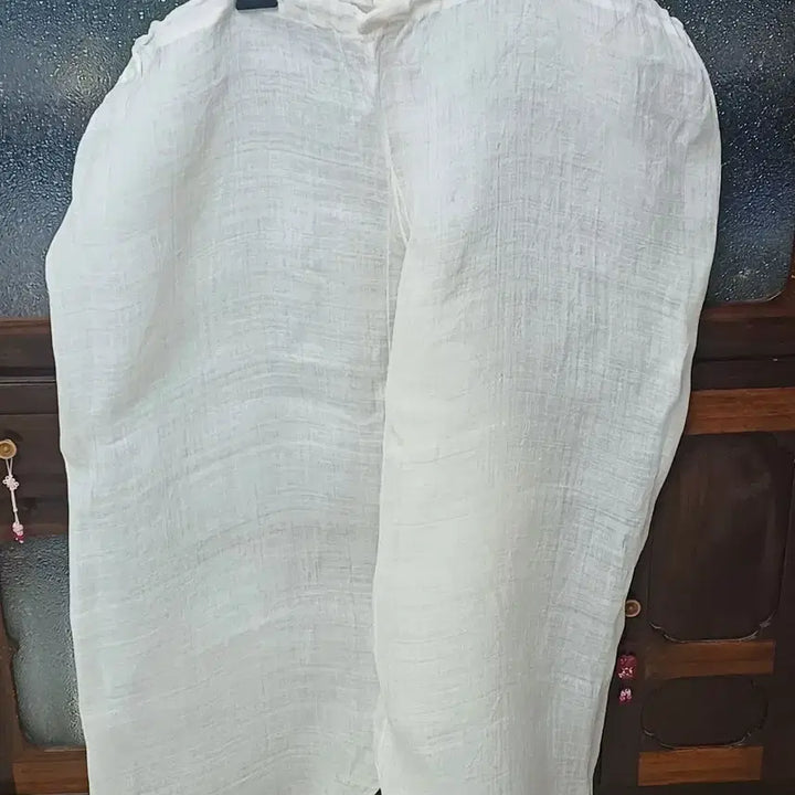 [BUNJANG] Rare Folk Item Ramie Trousers / 근대사 수집품 민속품 모시 바지 삼베