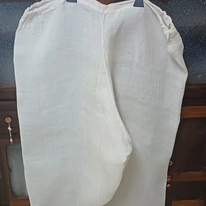 [BUNJANG] Rare Folk Item Ramie Trousers / 근대사 수집품 민속품 모시 바지 삼베