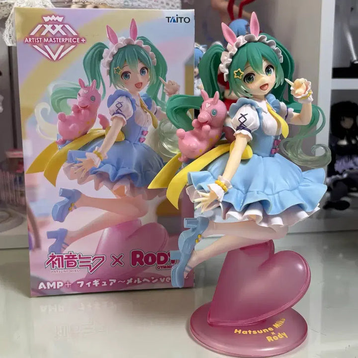 [SOLD OUT] 타이토 미쿠 x 로디 AMP+ 피규어 메르헨 버전