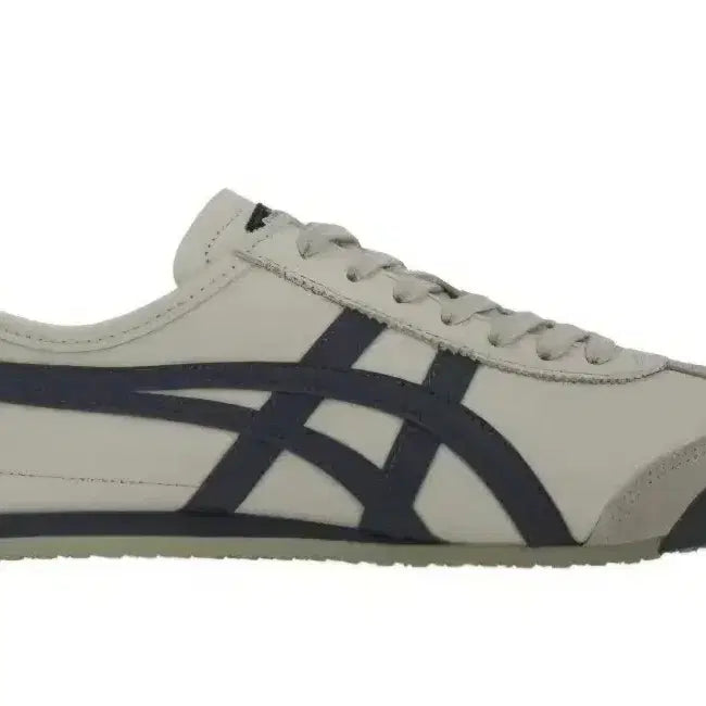 [BUNJANG] Onitsuka Tiger Mexico 66 Birch Peacoat Sneakers / 오니츠카타이거 멕시코66 버치 피코트(230)