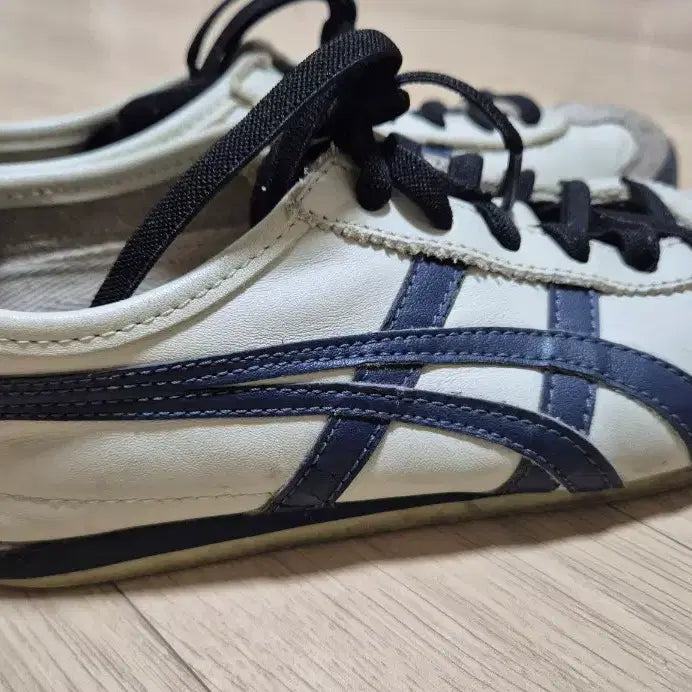 [BUNJANG] Onitsuka Tiger Mexico 66 Birch Peacoat Sneakers / 오니츠카타이거 멕시코66 버치 피코트(230)