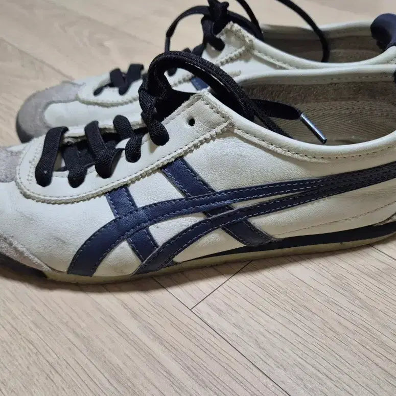[BUNJANG] Onitsuka Tiger Mexico 66 Birch Peacoat Sneakers / 오니츠카타이거 멕시코66 버치 피코트(230)