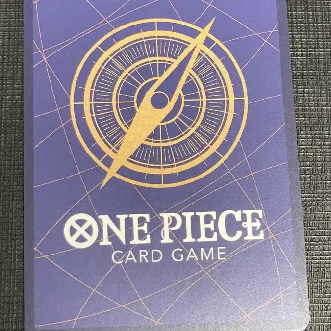 [BUNJANG] One Piece Monkey D. Luffy Promo Card / 원피스 카드 몽키 D. 루피 프로모