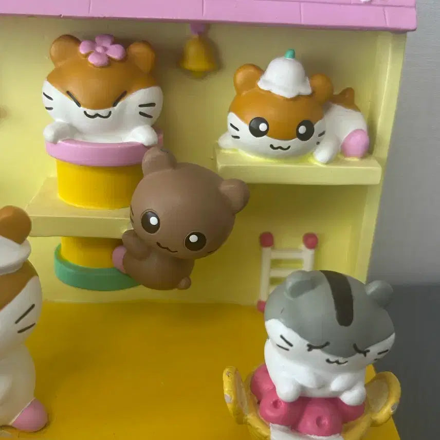 [BUNJANG] Classic Kuriring Sanrio Figure Perpetual Calendar / 고전 쿠리링 산리오 피규어 만년달력