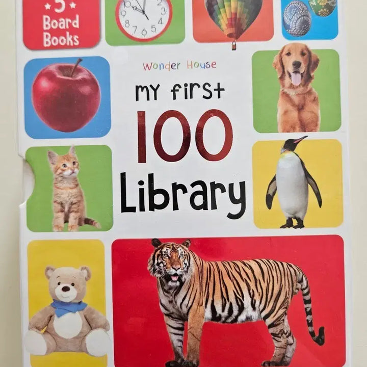 [BUNJANG] Wonder House Books My First 100 Library Children&