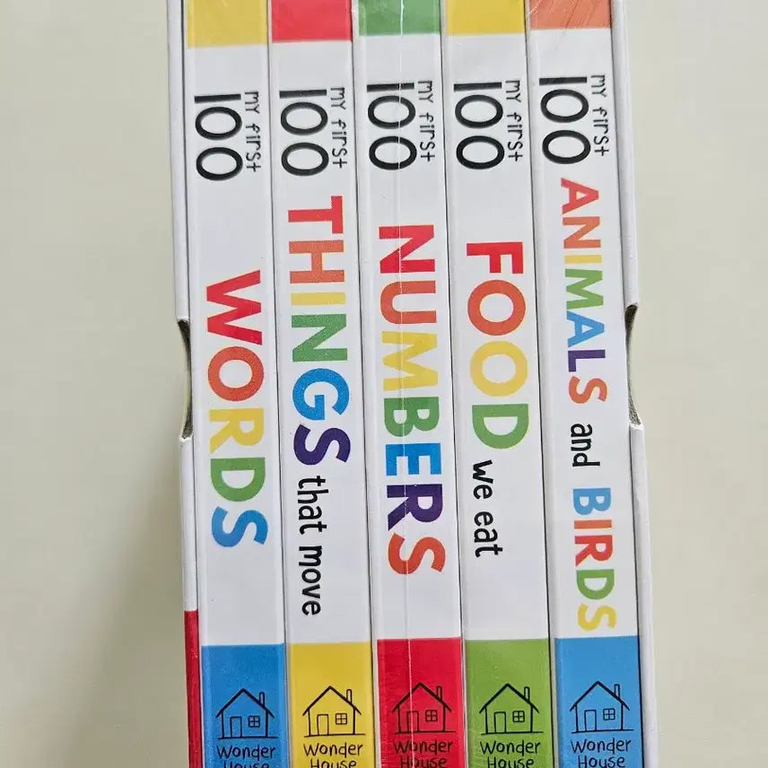 [BUNJANG] Wonder House Books My First 100 Library Children&