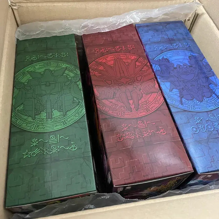 [BUNJANG] Moderoid Super Granzort Set (Sealed) / (미개봉)모데로이드 슈퍼 그랑죠 세트 판매합니다.