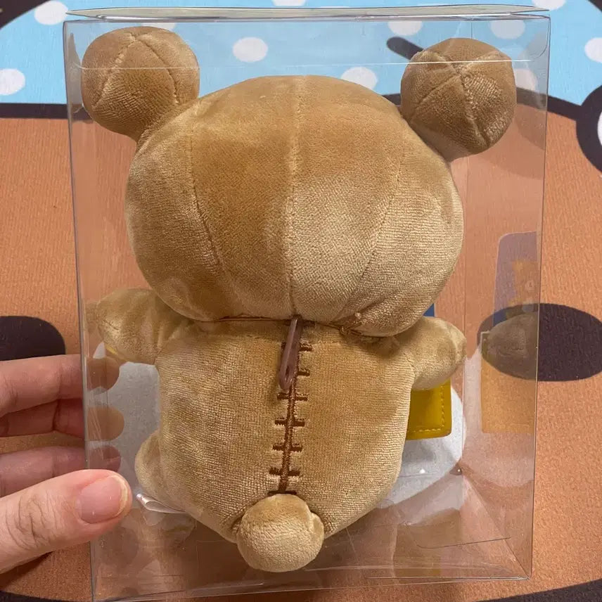 [BUNJANG] Rilakkuma 2011 Vintage Calendar Plush Doll / 2011 리락쿠마 고전 캘린더 인형