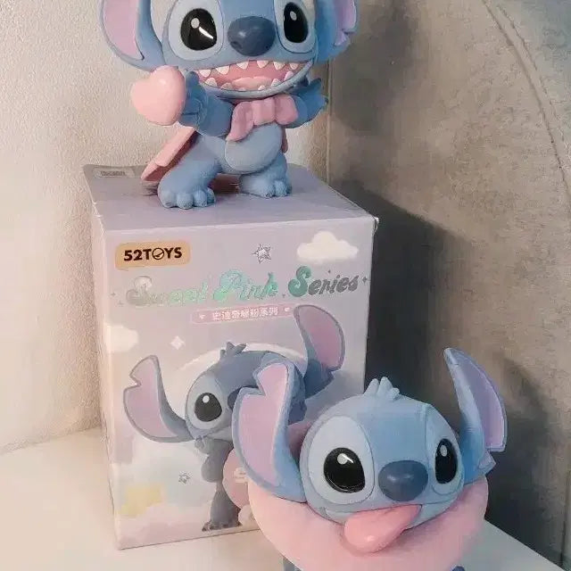 [BUNJANG] 52TOYS Stitch Sweet Pink Series Figure / 52TOYS 스위트 핑크 시리즈 스티치 피규어