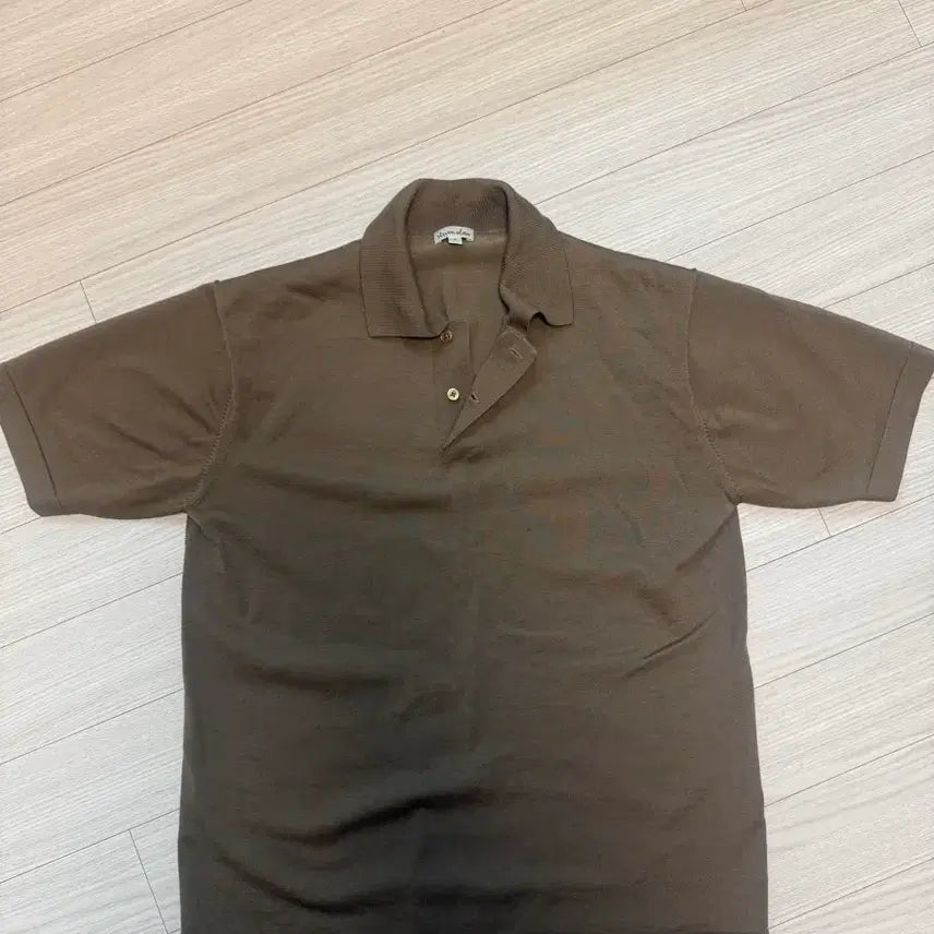 [BUNJANG] Steve Alan Knit Polo T-Shirt Size S / 스티브알란 반팔 카라 니트 s