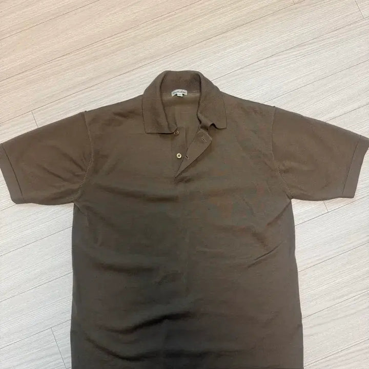 [BUNJANG] Steve Alan Knit Polo T-Shirt Size S / 스티브알란 반팔 카라 니트 s