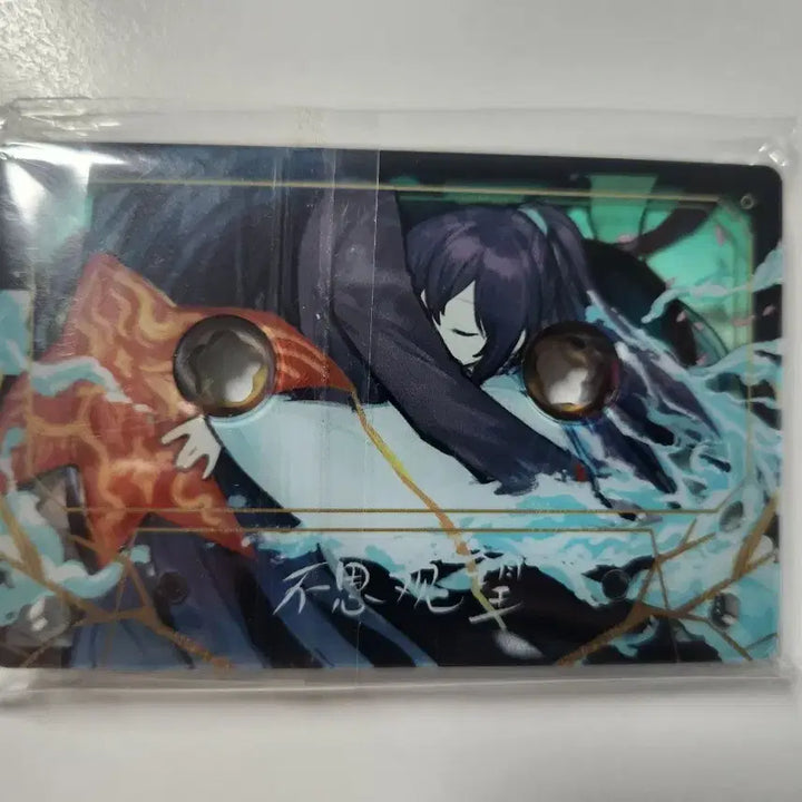 [BUNJANG] Limbus Company Hong Lu Nishikuji 8-Piece Acrylic Cassette / 림버스 컴퍼니 홍루 니시쿠지 8장 아크릴 카세트