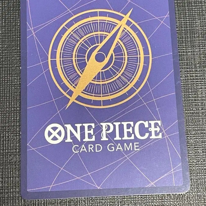 [BUNJANG] One Piece Card Monkey D. Luffy Standard Battle Winner Commemorative Card / 원피스 카드 몽키 D. 루피 스탠다드