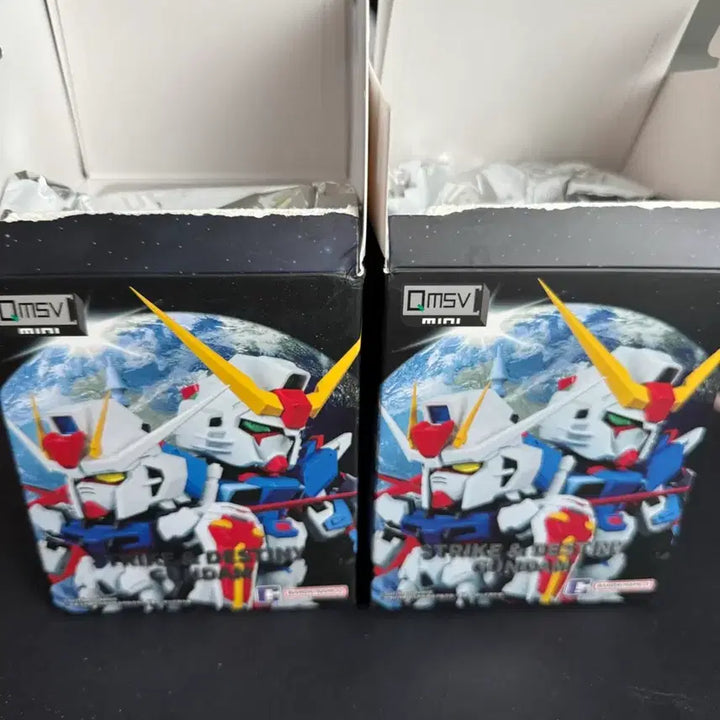[BUNJANG] QMSV Destiny Gundam Plastic Model Kit Bundle Set / QMSV 데스티니