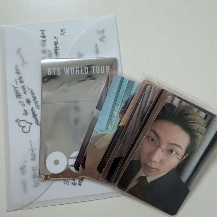 [BUNJANG] BTS Busan Concert Postcard Photocard Set / 방탄 역조공 포카 엽서 세트