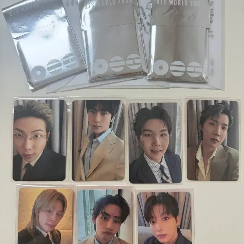 [BUNJANG] BTS Busan Concert Postcard Photocard Set / 방탄 역조공 포카 엽서 세트