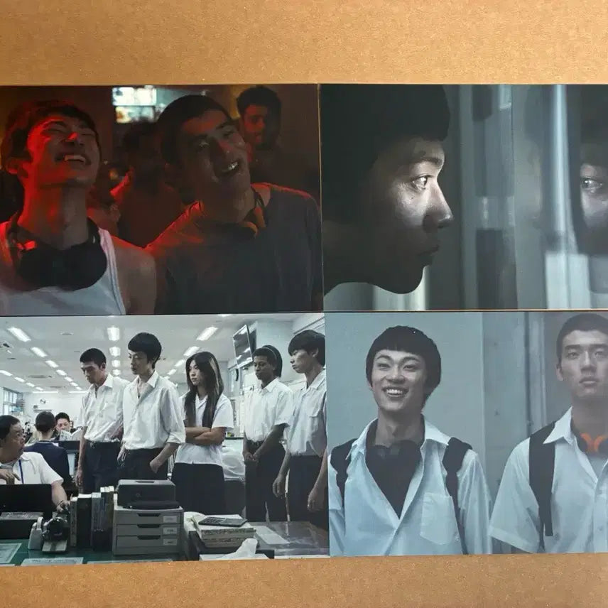 [BUNJANG] Happy End Postcard 4-Piece Set / 해피엔드 엽서 4종세트