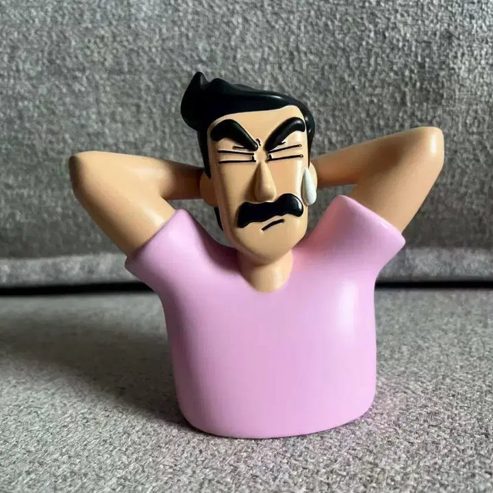 [BUNJANG] Crayon Shin-chan Custom-Made Figure / 짱구는 못말려 만화가 주문제작 피규어