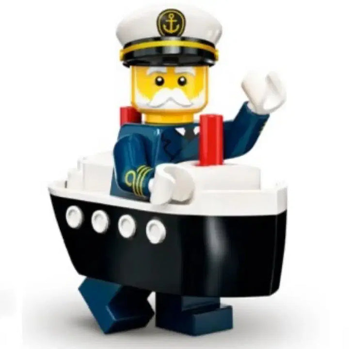 [BUNJANG] LEGO Minifigure Ferry Boat Alfred / 레고 미피 페리선 알바
