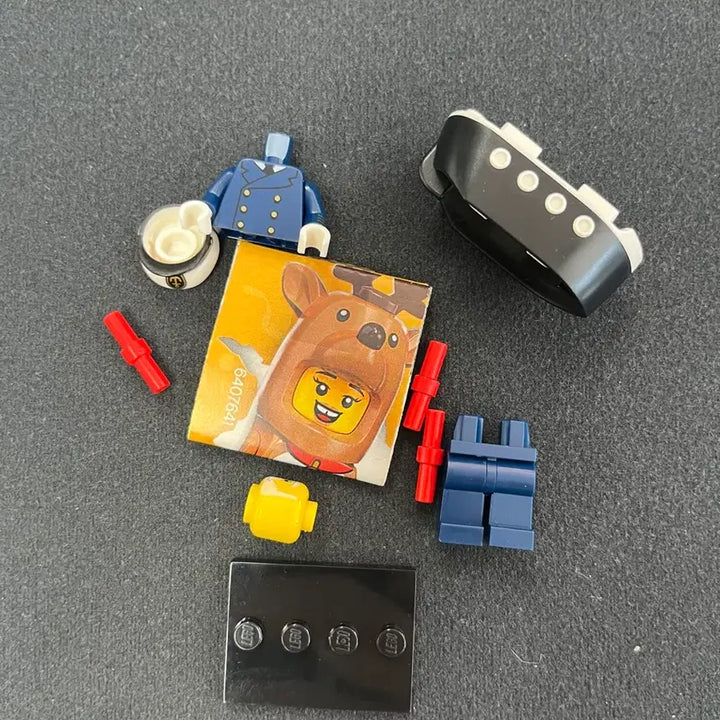 [BUNJANG] LEGO Minifigure Ferry Boat Alfred / 레고 미피 페리선 알바
