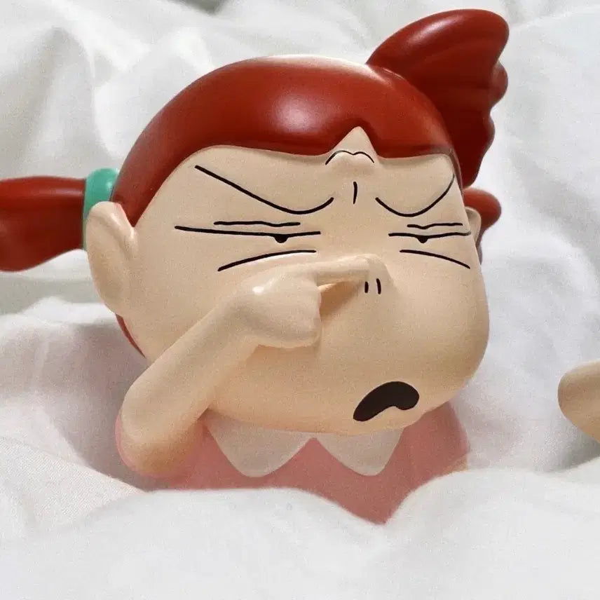 [BUNJANG] Crayon Shin-chan Yuri &amp; Suji Custom-Made Figure / 짱구는 못말려 유리&amp;수지 주문제작 피규어
