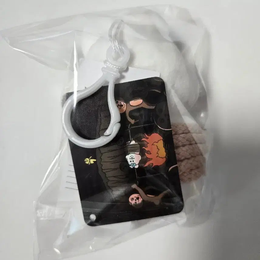 [BUNJANG] Oppanzu Usagi Umpochamu Rope Keyring Plush / [새상품] 오빤쮸 우사기 음뽀챠무 밧줄 키링 인형