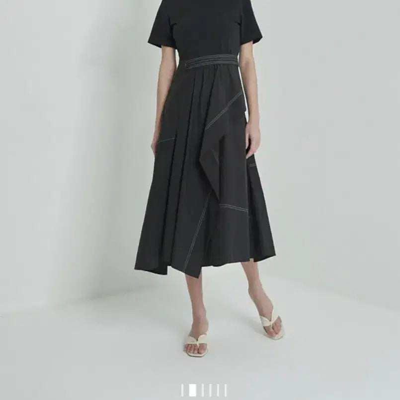 [BUNJANG] Club Monaco Summer Dress / (거의새것) 한섬 클럽모나코 여름 원피스