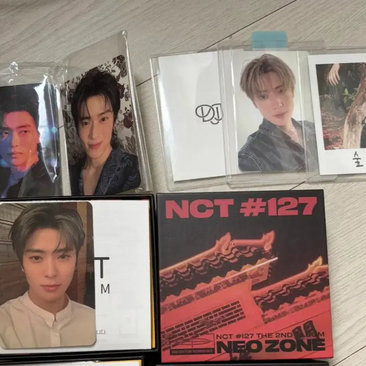 [BUNJANG] NCT Jaehyun Photocard / Nct 재현  포토카드들, 영웅 앨범들 일괄
