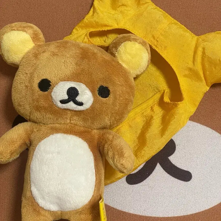 [BUNJANG] Rilakkuma Sleeping Bag Plush Doll / 리락쿠마 침낭 인형