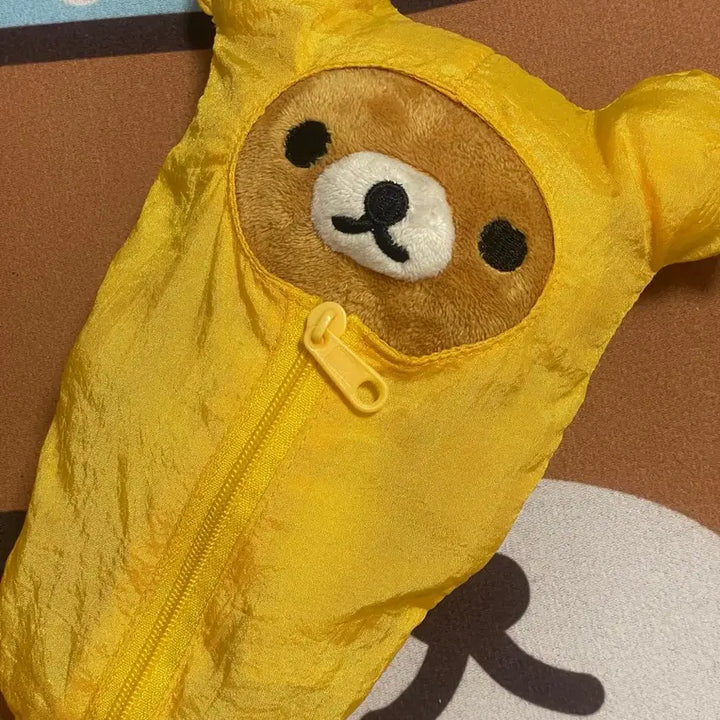 [BUNJANG] Rilakkuma Sleeping Bag Plush Doll / 리락쿠마 침낭 인형