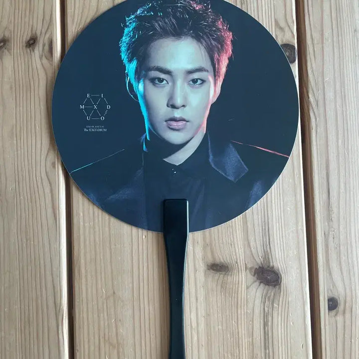 [BUNJANG] EXO Xiumin Concert Fan / [공식굿즈] EXO 엑소 시우민 콘서트 MD 부채 양도합니다